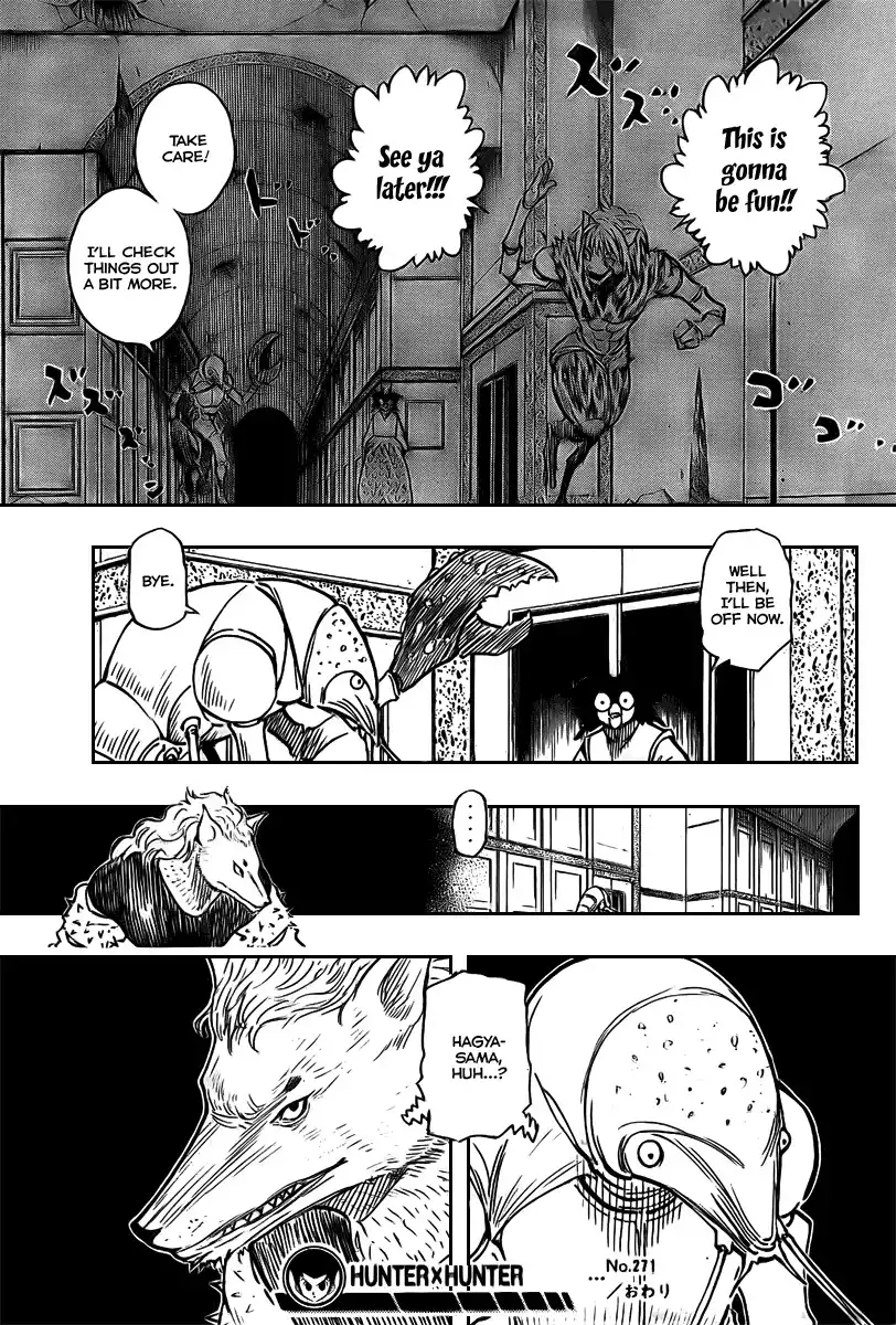 Hunter x Hunter Chapter 271 18